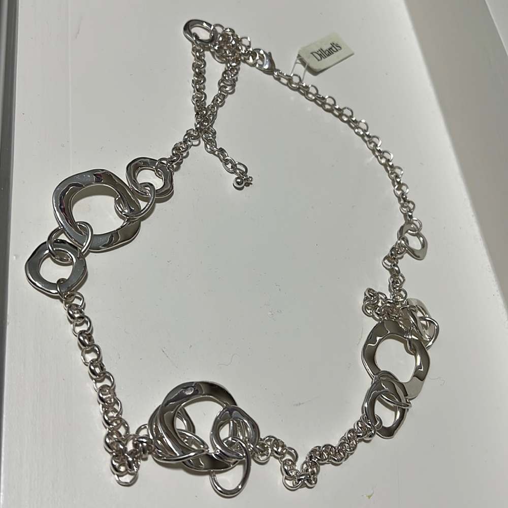 Silver necklace
